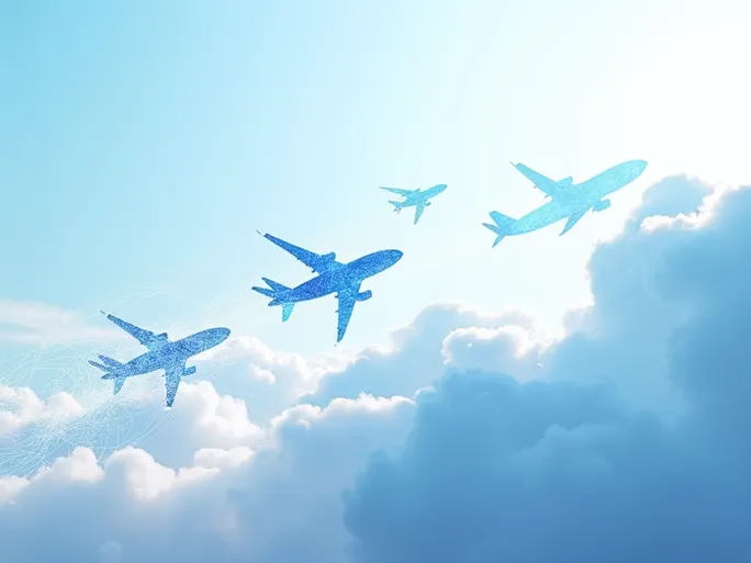 AI驱动航空业提升运营韧性与乘客体验的新纪元