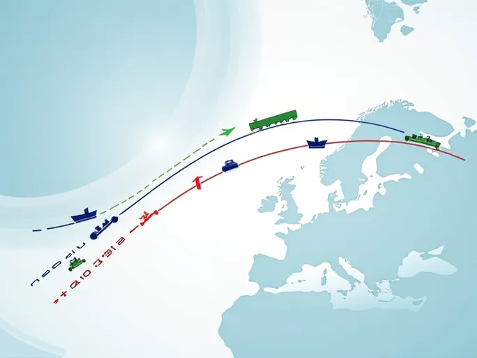 MSC Adjusts Megaship Routes Amid Falling Freight Rates