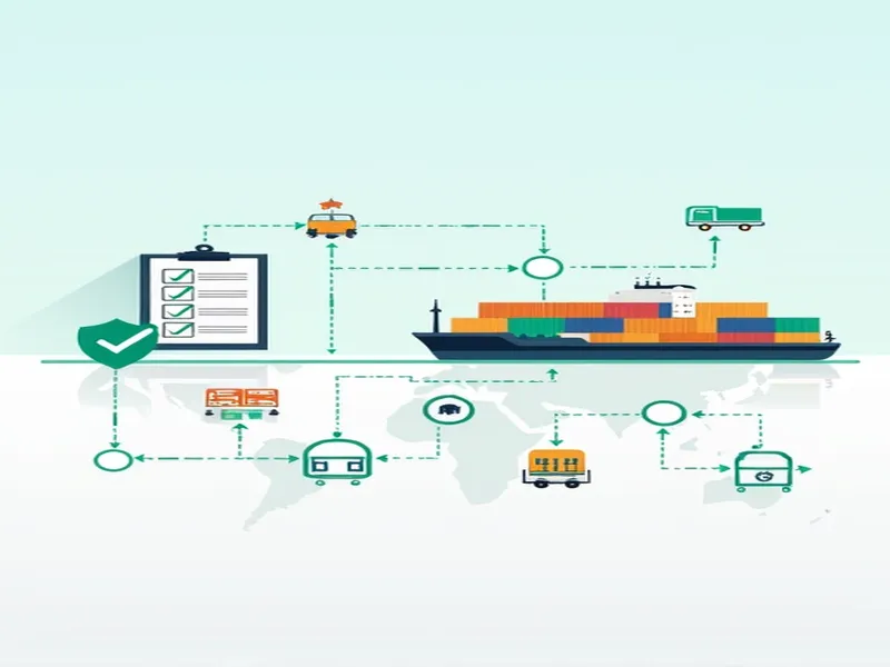 国际海运集装箱的发放与交接流程解析