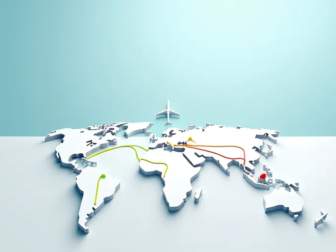 Comparing Direct Stopover and Transfer Flight Options for Travelers