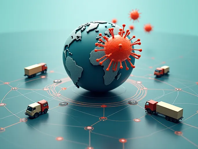 疫情常态化下的物流挑战FedExUPSUSPS及区域承运商3月准时率深度解析与优化策略