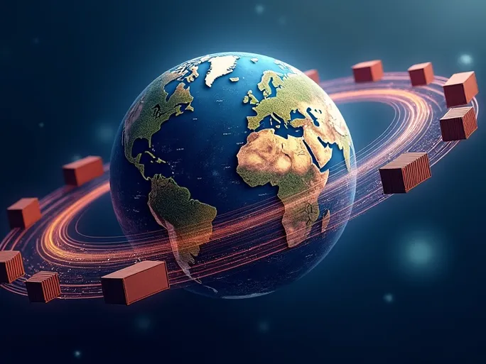 大顺物流全球供应链新解法保税区国际中转破局而立