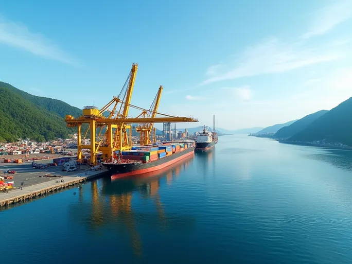 探索塞拉利昂佩佩尔港口 大西洋边的矿石运输枢纽