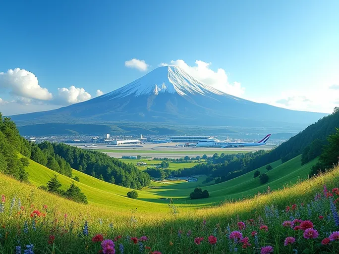 Shizuoka Airport Boosts Tourism with Gateway to Mount Fuji