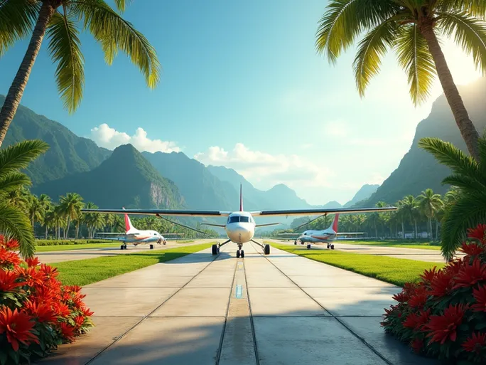 探索洪都拉斯的隐秘航空宝藏阿瓜卡特机场