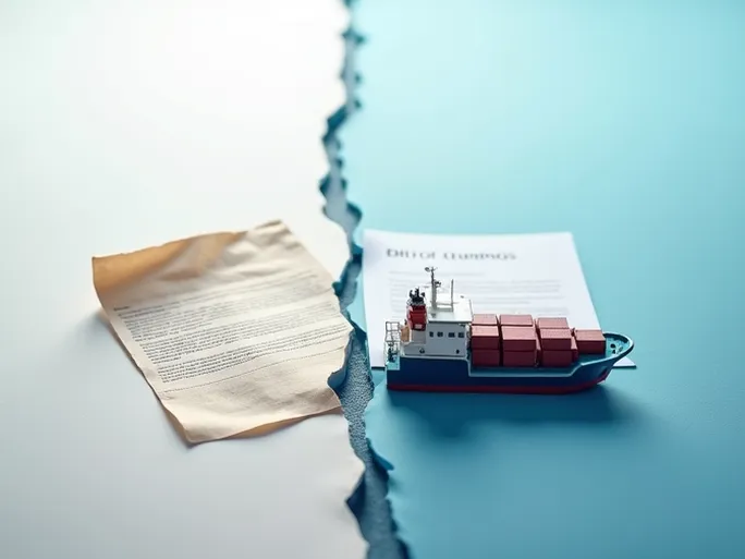 海运数据风控舱单提单不一致的风险量化与应对策略