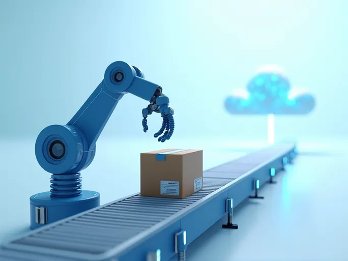 智慧物流新纪元DHLBlue Yonder与微软联手打造即插即用机器人平台