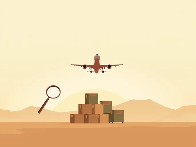 Guide to Air Cargo Operations at Bam Airport BXR