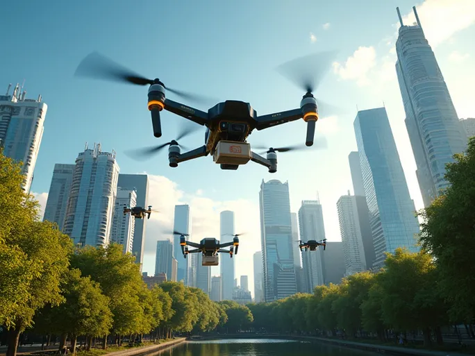 无人机配送:彻底改变城市物流新格局的科技先锋