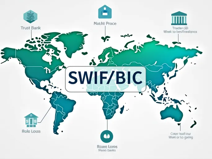 确保汇款安全了解中央银行SWIFTBIC代码的重要性