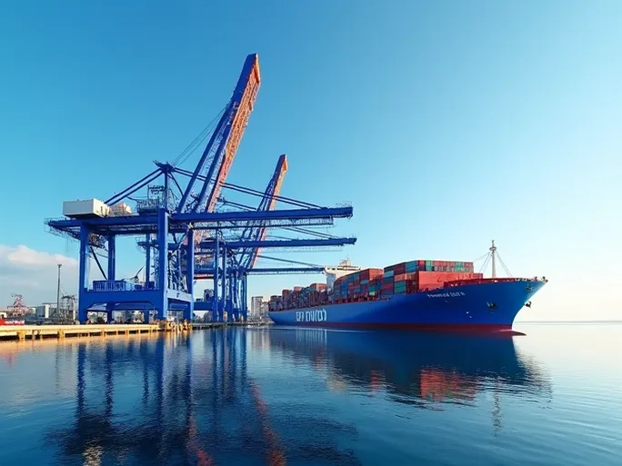 DP World 南安普顿码头豪掷7500万美元升级欧洲最大岸桥起重机