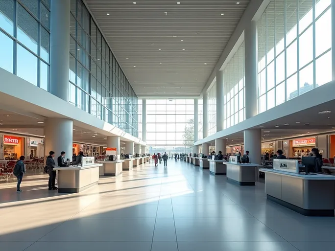 奥斯陆加勒穆恩机场概览