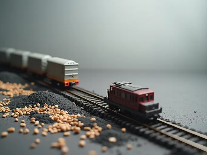 US Rail Freight Volumes Drop Sharply in Midjuly