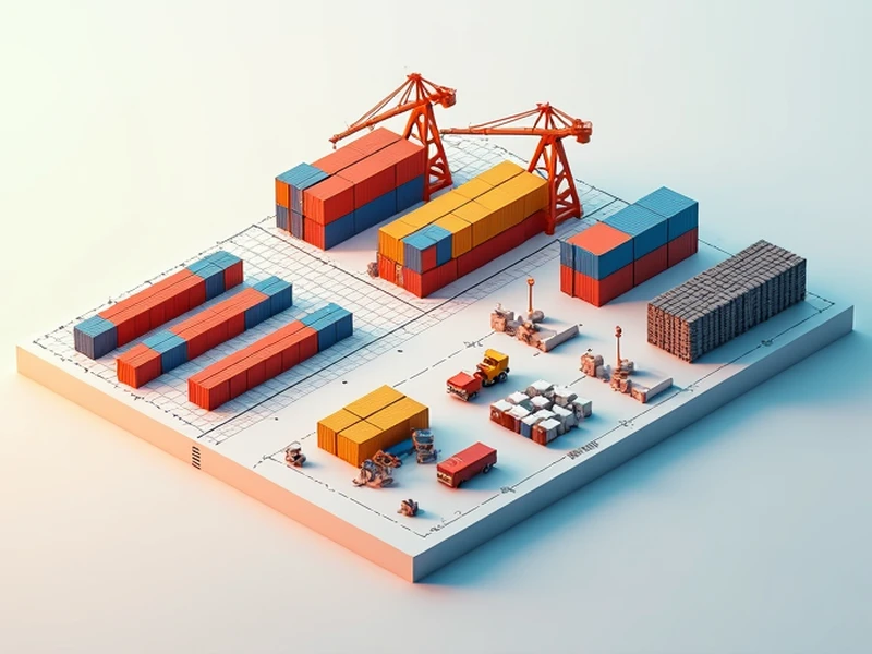 仓库堆场全解析:三大类型+核心特征