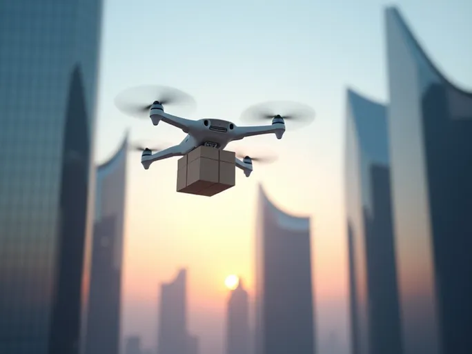 Drone Delivery Advances Toward Commercial Viability