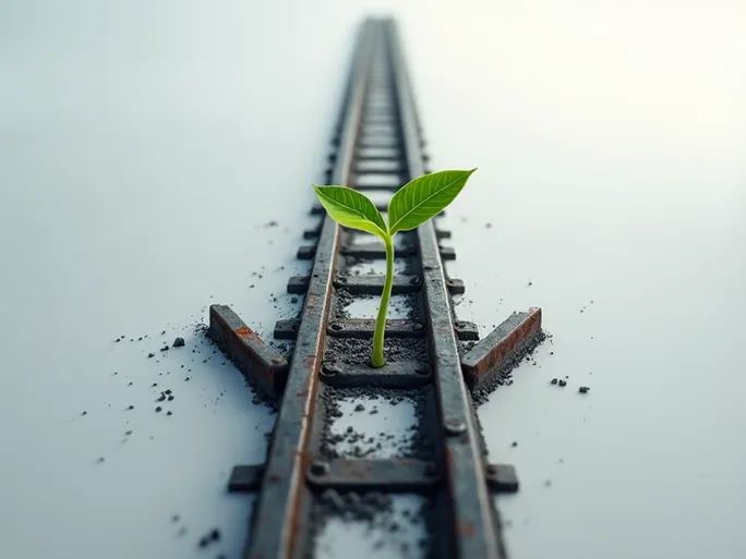 US Rail Freight Volumes Drop Amid Industry Shifts