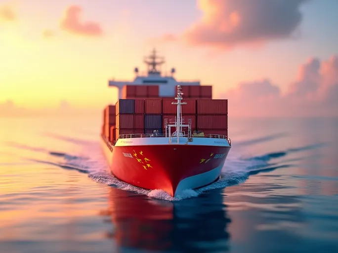 中印海运成本解析一吨货运价格与运输时效全攻略