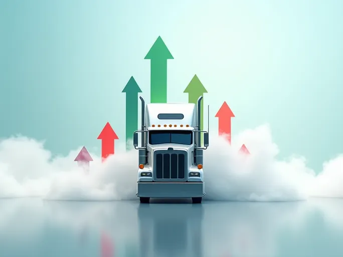 US Freight Volume Shows Mixed Trends in July