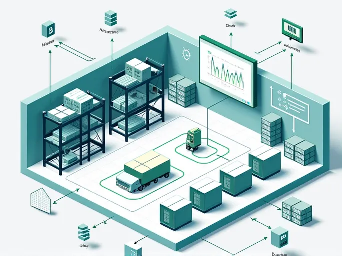 Efficient Identification and Location Management Principles Key to Enhancing Warehouse Operation Efficiency