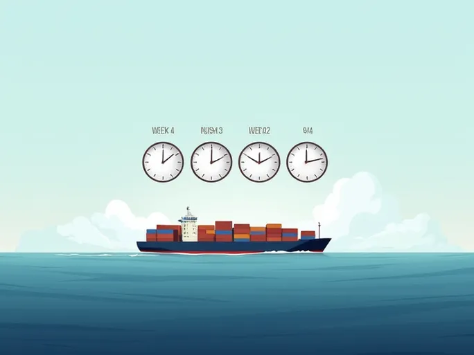 美森快船10月货运全解析4144周船期时效与提柜攻略