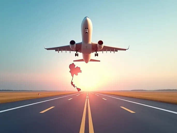 宋卡机场详解SGZ代码背后的泰国航空枢纽