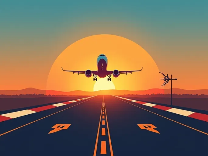 飞行安全警报圣彼得堡阿尔伯特惠特德机场的关键注意事项