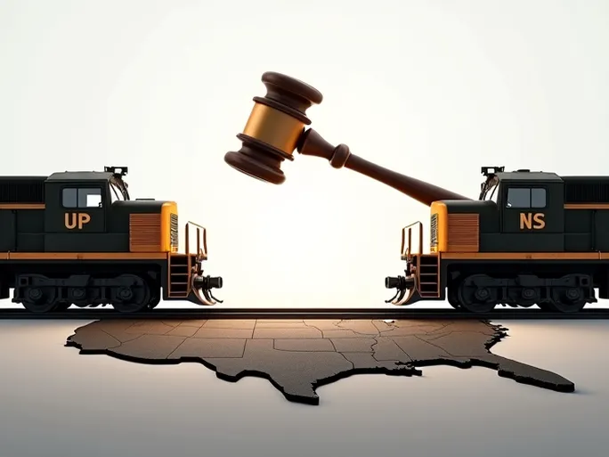 联合太平洋与诺福克南方铁路合并案受阻STB认定申请材料不完整