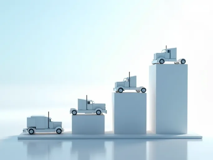 North American Class 8 Truck Orders Fall in January Outlook Steady