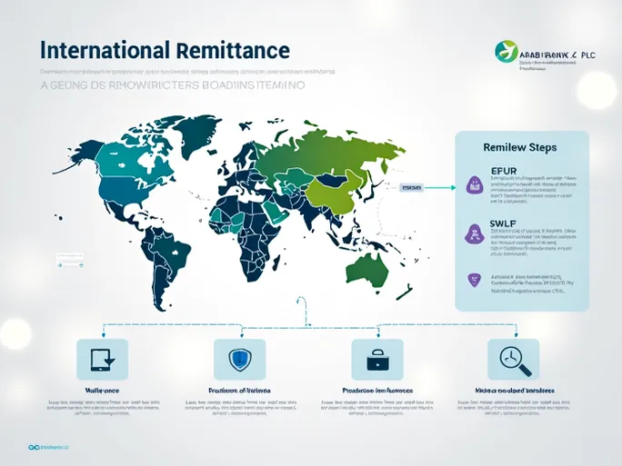 选择ARAB BANK PLC畅享无忧国际汇款体验