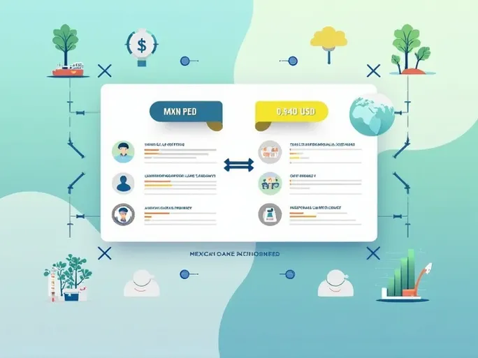 实时汇率1墨西哥比索兑00539美元