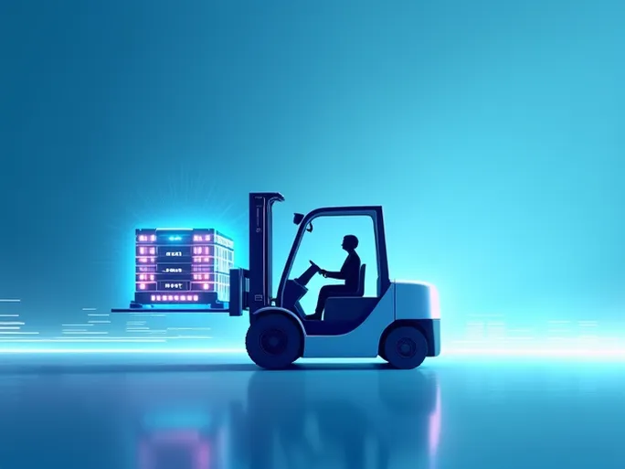 Lithiumion and Iot Boost Material Handling Efficiency