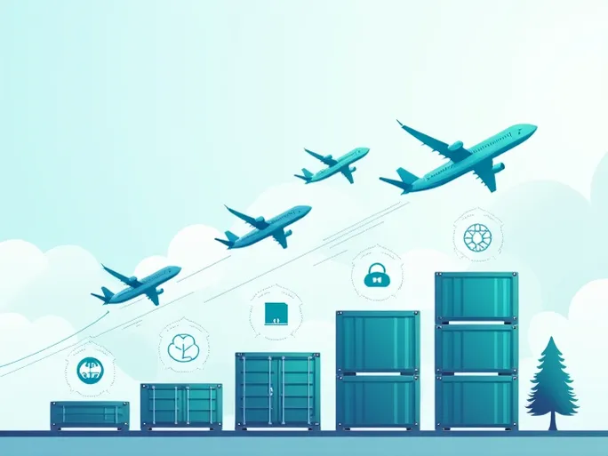 航空货运新纪元适应与创新在迪拜的启示