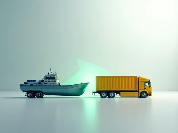 Logistics Firms Optimize Container Truck Dimensions for Efficiency