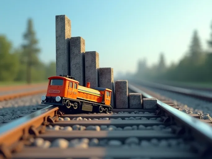 US Rail Freight Decline Points to Economic Slowdown