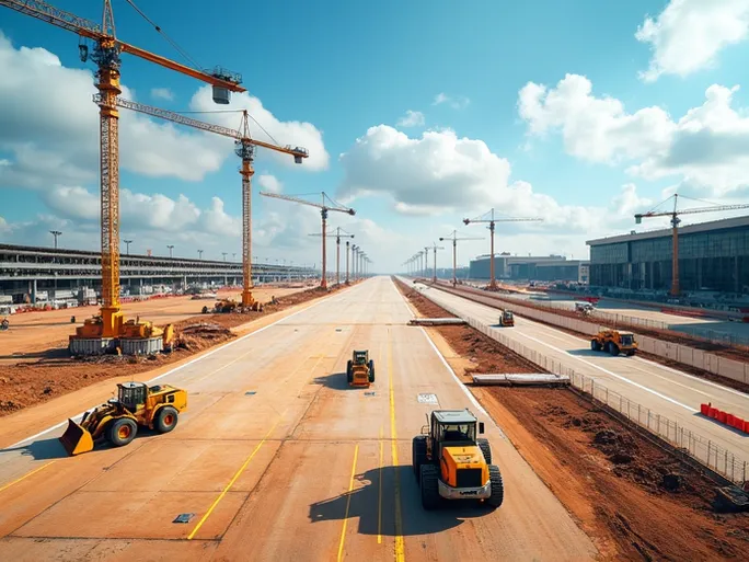 珠三角枢纽机场启航:打造粤港澳大湾区全球航空新引擎