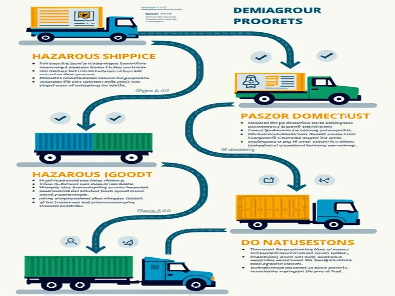 危险品散货拼箱出口全流程解析