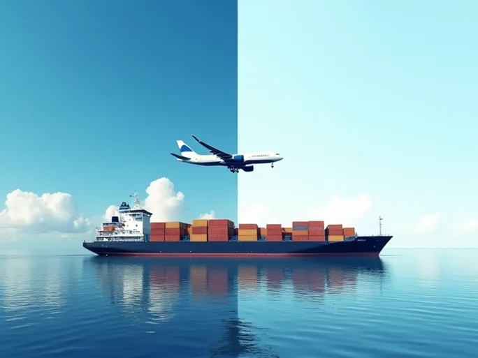 Amazon Sellers Weigh Ocean Vs Air Freight Costs