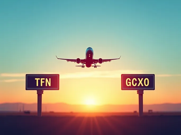 Decoding Tenerife North Airport Codes TFN Vs GCXO
