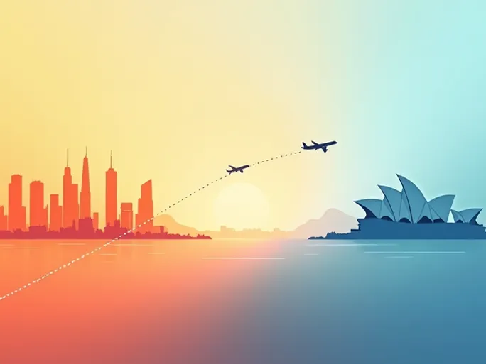 Direct Vs Connecting Flights Shenzhen to Australia Travel Guide