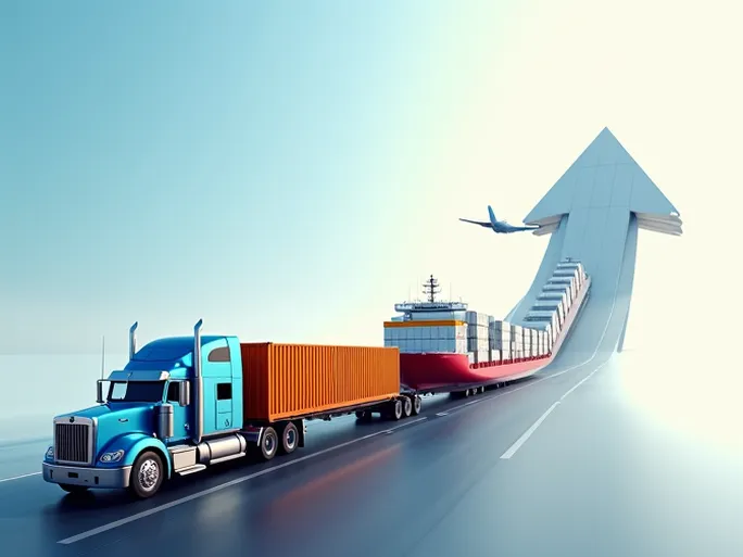 US Freight Volume Rises for Fifth Month Amid Economic Recovery