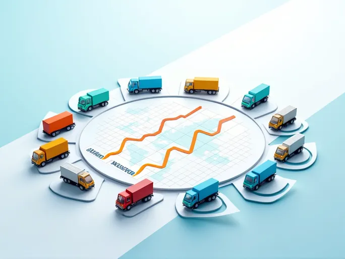 智慧预测如何通过大数据分析提升跨境物流旺季运力管理