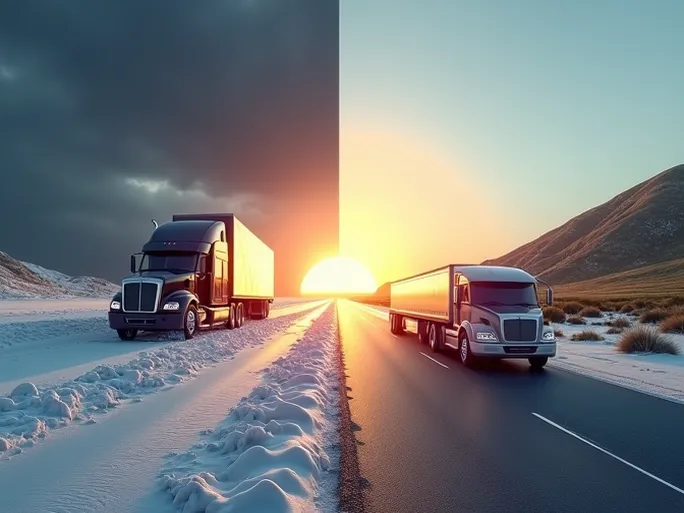 Freight Market Rebounds As Capacity Consumer Spending Rise