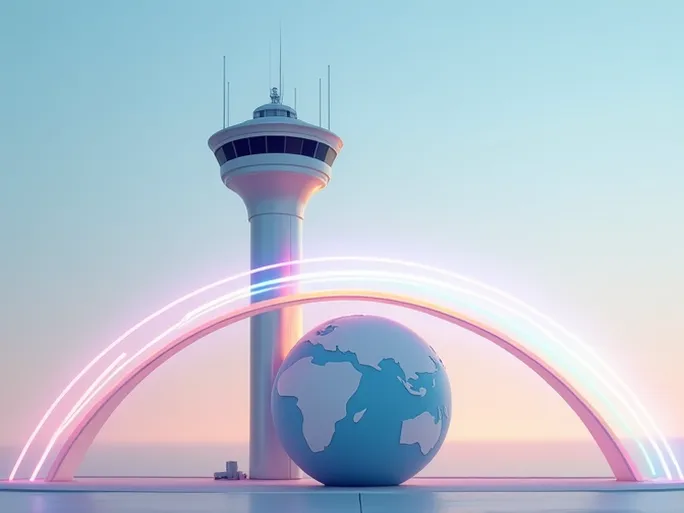 涅夫捷卡姆斯克机场连接梦想的空中桥梁