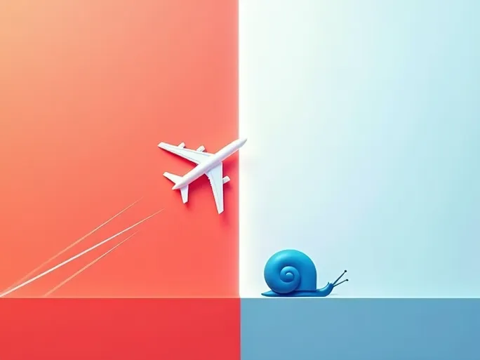 跨境电商必看UPS红单与蓝单一文读懂时效与成本的秘密