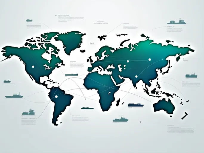 中美贸易冲突引发千船停航海运市场面临严峻挑战