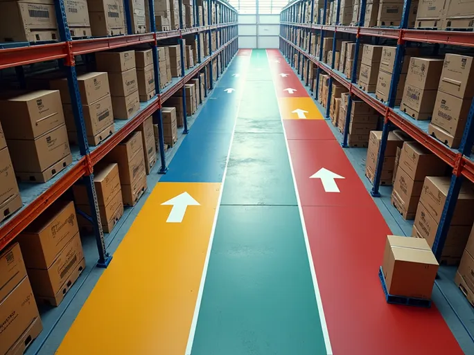 洛基品牌电商分拨中心升级改造光导拣选与智能输送提升效率