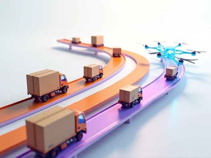 电商物流变局Rick Watson解读供应链包裹市场与末端配送