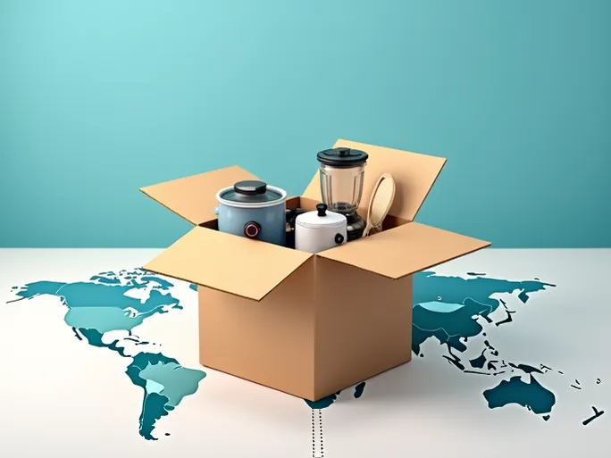 Guide Shipping Small Appliances From China to Europe