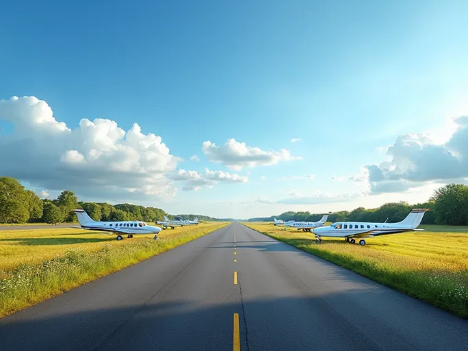 探索怀特兰的飞行港湾菲费尔机场概述