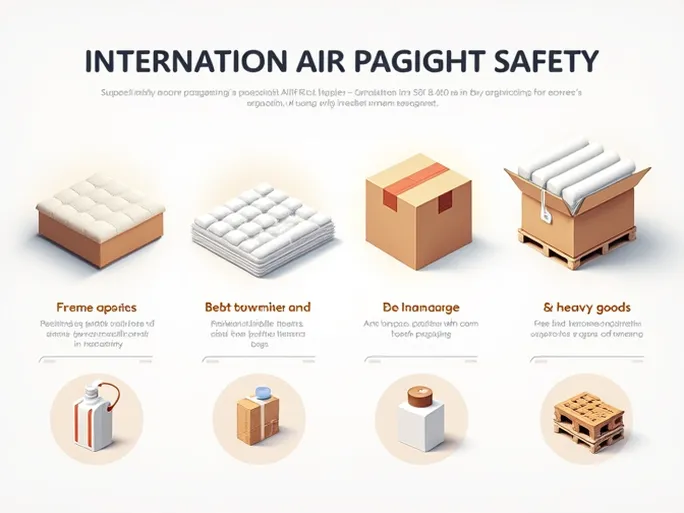 Key Packaging Techniques Boost Air Freight Safety